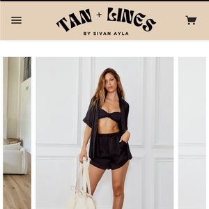 Tan + Lines - St. Barts Cover Up Set